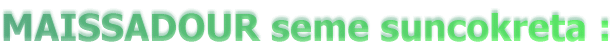 MAISSADOUR seme suncokreta :